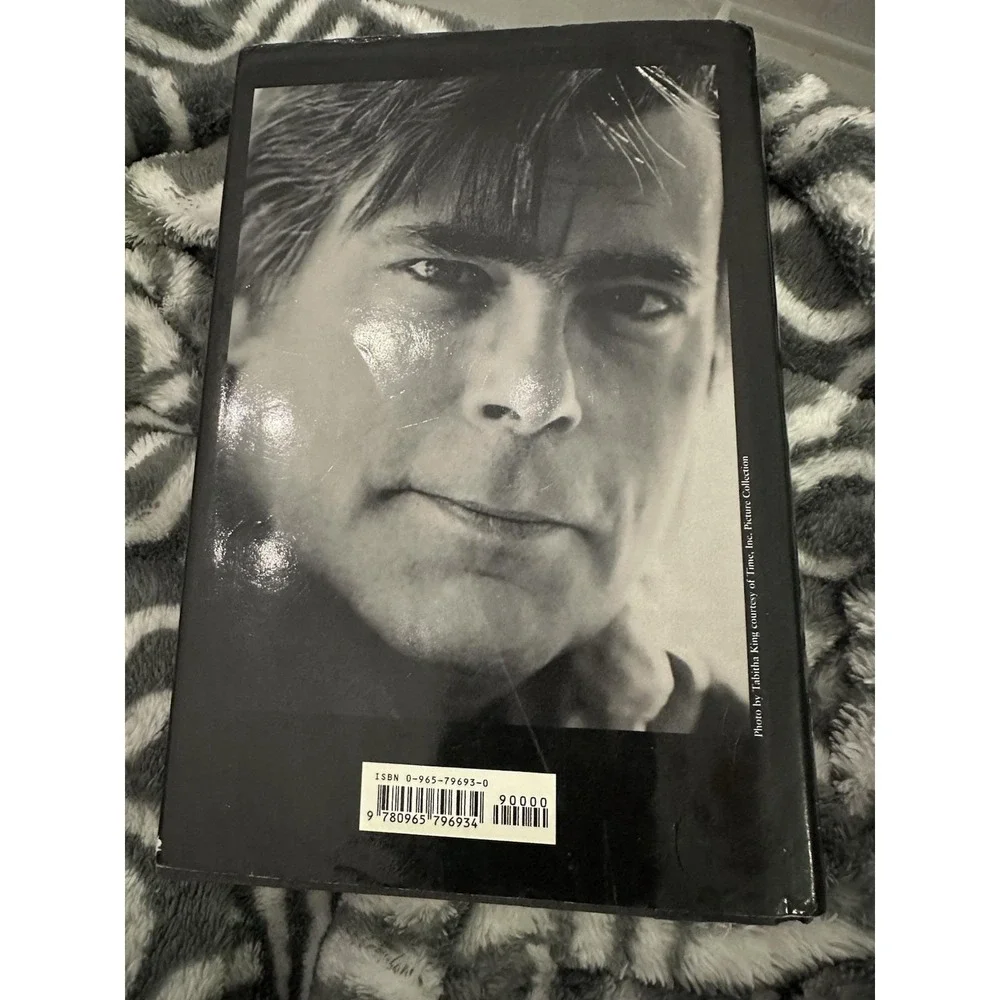 Storm of the Century Stephen King (1999, Hardcover w/ Dust Jacket, Book Club)